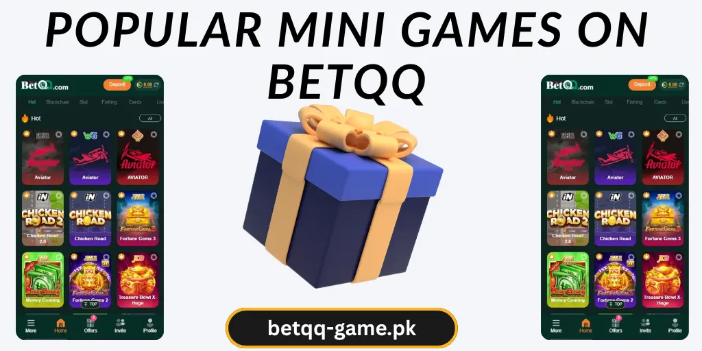 BetQQ Games